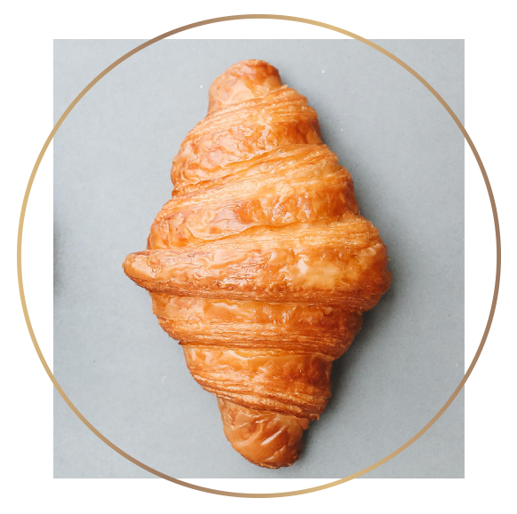 french croissant